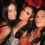 Lauren Kettering Instagram - bryson tiller with the girlssss🎀🩶⭐️