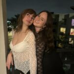 Lauren Lindsey Donzis Instagram - everything I love in one human. happy 20th trip around the sun to my best friend, roommate, soul sista, mother, father, and also my child. i love u forever and ever and ever !!!!!!! ❤️❤️❤️