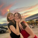 Lauren Lindsey Donzis Instagram - everything I love in one human. happy 20th trip around the sun to my best friend, roommate, soul sista, mother, father, and also my child. i love u forever and ever and ever !!!!!!! ❤️❤️❤️