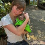 Lauren Lindsey Donzis Instagram - the baby lemur was wearing a burger king shirt btw