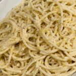 Lauren Luthringshausen Instagram - LE Pasta Al Limone with meal prepped chicken 🍋 perfect way to end summer 🥹 details: Pasta: 1 pound of Bucatini (I prefer it to spaghetti) 5-6 tablespoons butter 2 Lemons - the juice & zest 3/4 cup heavy whipping cream 1 cup Pecorino (I prefer to cook with Pecorino over Parm because it’s saltier) 2 pinches of garlic (after you add the zest forgot to film it & optional) Splash of pasta water to thin Salt & Pepper to your liking Place pasta in sauce & serve with more Pepper,Parmesan, & Zest Chicken: 4 breasts butterfly cut or pounded out Big splash of olive oil One lemon of juice Splash of butter milk: The natural acidity of the buttermilk tenderizes the meat, and also adds a tangy flavor to the chicken. Garlic, Salt, Pepper Let sit in fridge for at least 20min or overnight I air fry or grill