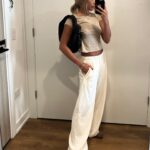 Lauren Luthringshausen Instagram - #nyfw #fashun #pajamas
