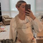 Lauren Luthringshausen Instagram - two months 🤍🧸