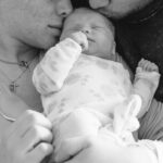 Lauren Luthringshausen Instagram - September 6th, 2023 Olive Kay was born 🫒💕 I couldn’t love two people more, we are in heaven 🙏🏼