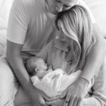 Lauren Luthringshausen Instagram - one month with our girl 🫶🏼🫒🥹 photography: @gabbysaywhatt