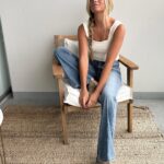 Lauren Luthringshausen Instagram - classic & me with @freepeople #FeelFreeinFP 🫶🏼