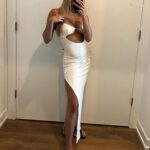 Lauren Luthringshausen Instagram - Tan lines not included, pack with me for my trip & Use code LAUREN20 for 20% off site wide and to shop this look @princesspollyboutique 🖤✈️ full vid on my channel!