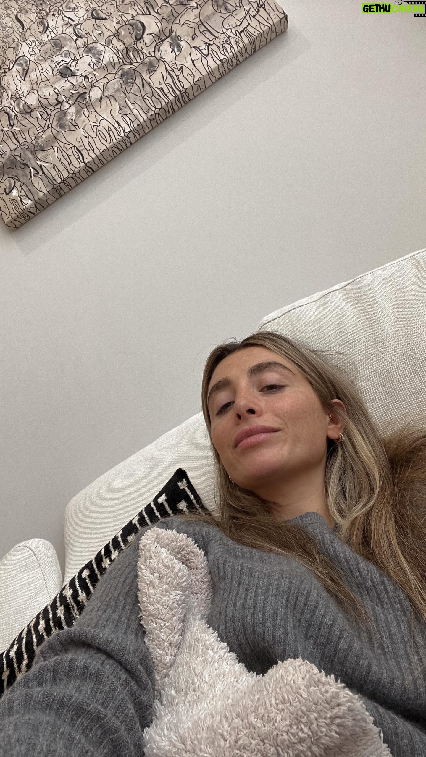 Lauren Luthringshausen Instagram - So you’re gonna invent binge watching television then take it away? Okay gaslight. ✋🏼💩 . . #talkingshit #baby #mom #loveisblind #hair #netflix #drama #tea #sahm #recap #grwm #home