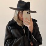 Lauren Luthringshausen Instagram - Après-ski ready ❄️🤍🤠