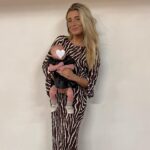 Lauren Luthringshausen Instagram - two months 🤍🧸