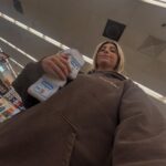 Lauren Luthringshausen Instagram - two months 🤍🧸