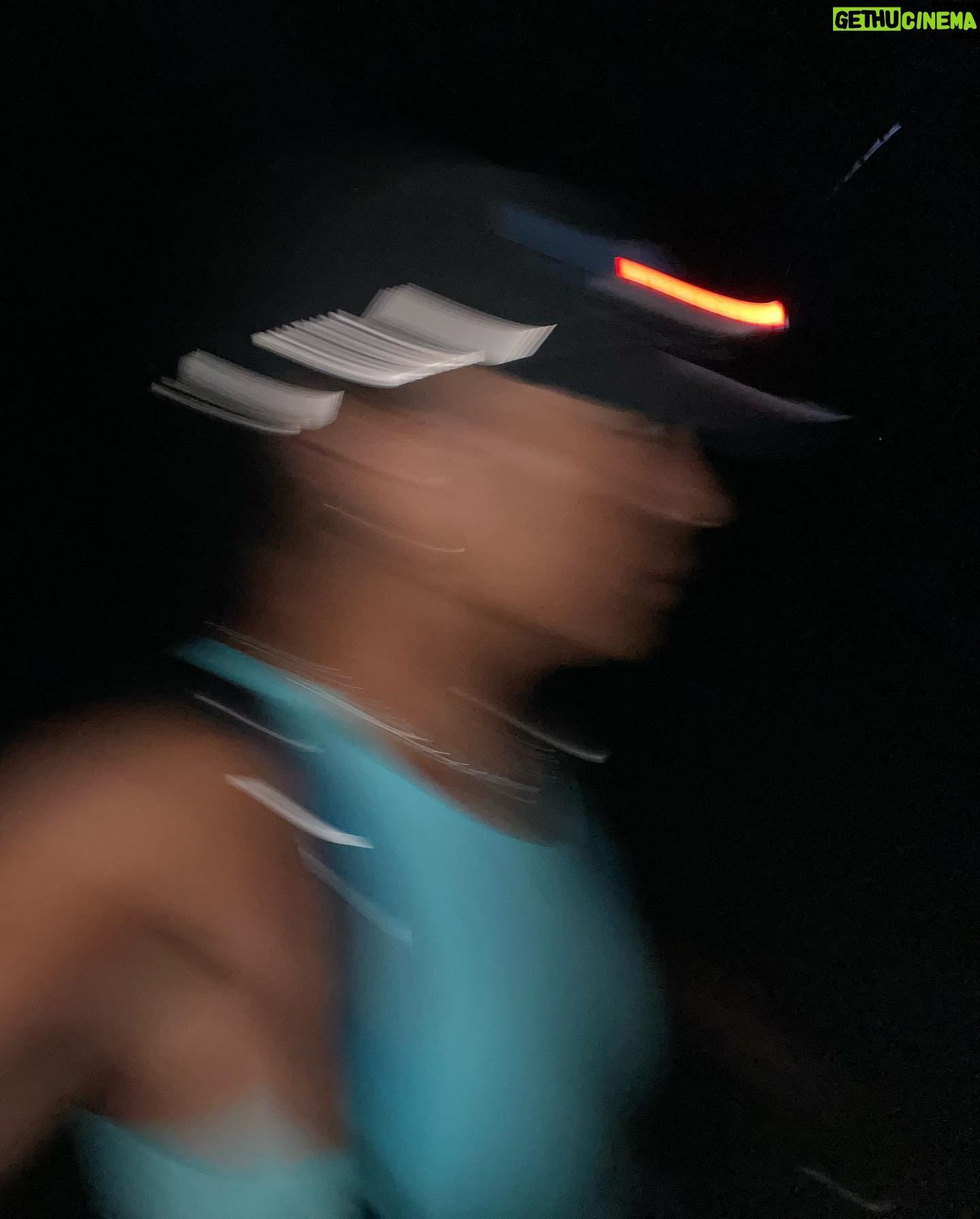 Lauren Ridloff Instagram - The woods are lovely, dark and deep. But I have promises to keep and miles to go… -Robert Frost