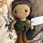 Lauren Ridloff Instagram - Loop by loop this doll was made. When I see things like this, I am reminded again of the impact of creating and getting recognition for our work. When we tell our stories we foster a sense of purpose and affirmation—we’re not the only ones having those human thoughts and feelings. Loop by loop we make sense out of humanity. Loop by loop. A special thank you to @blazygardener’s mom for creating this and to @celtictso for bringing this to my attention! 💖