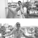 Lauren Ridloff Instagram - Getting ready with @laurenridloff for the 95th annual Academy Awards! 🤘🏼 #oscars2023 #editorialphotography #bts #leica #leicaq2 Stylist @jasonrembert Dress: @eliesaabworld Jewelry: @wempe_nyc Shoes: @louboutinworld Makeup: @nickbarose Hair: @cynthiaglam Nails: @chuenails Car: @maserati @maseratiusa
