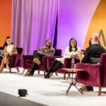 Lauren Ridloff Instagram - Legacy. Equity. Belonging. Some of the stuff I chatted about with the amazing @alofton31 and @keke and Ryan Coogler at #adcolor2022 by @google. What I wish my 13 year old self could’ve known 💖 grateful for @ramon.norrod and @allisunkale