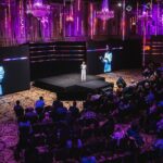 Lauren Ridloff Instagram – Thank you #attune22 for listening and thank you @firstup_io for giving me such a gorgeous platform to communicate my thoughts and experiences with a wonderful community of communicators. And thank you @ramon.norrod for reading my mind 💖
📸 @tynesightphoto