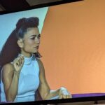 Lauren Ridloff Instagram - Legacy. Equity. Belonging. Some of the stuff I chatted about with the amazing @alofton31 and @keke and Ryan Coogler at #adcolor2022 by @google. What I wish my 13 year old self could’ve known 💖 grateful for @ramon.norrod and @allisunkale