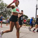 Lauren Ridloff Instagram – Happy #medalmonday! The hard work paid off and I felt like the miles flew by (at least some of them!). Thank you to @brooksrunning @alisondesir @hansonsbrooksodp and @chimarathon for the training, support and an incredible race weekend, and most importantly to my FAMILY for cheering me on every step of the way 🤟🏽🤟🏽I’m already wondering what my next marathon will be…

📸 @jayhallphotos