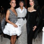 Lauren Ridloff Instagram – Icons. Legends. Queens. Swans. The beautiful Women In Hollywood event at the Getty hosted by @elleusa and @ninagarcia introduced me to the women who transformed Hollywood’s gaze on 50% of the world’s population. And I really dug that swan 🦢