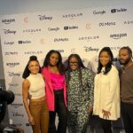 Lauren Ridloff Instagram - Legacy. Equity. Belonging. Some of the stuff I chatted about with the amazing @alofton31 and @keke and Ryan Coogler at #adcolor2022 by @google. What I wish my 13 year old self could’ve known 💖 grateful for @ramon.norrod and @allisunkale