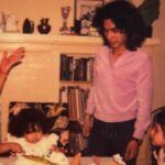 Lauren Ridloff Instagram - Happy Father’s Day to my daddy, who rocked curls and lavender velour pullovers like nobody’s business. Badass yesterday, badass today and badass always 💖