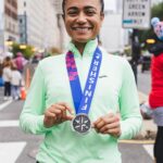 Lauren Ridloff Instagram – Happy #medalmonday! The hard work paid off and I felt like the miles flew by (at least some of them!). Thank you to @brooksrunning @alisondesir @hansonsbrooksodp and @chimarathon for the training, support and an incredible race weekend, and most importantly to my FAMILY for cheering me on every step of the way 🤟🏽🤟🏽I’m already wondering what my next marathon will be…

📸 @jayhallphotos