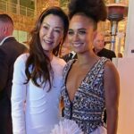 Lauren Ridloff Instagram – Icons. Legends. Queens. Swans. The beautiful Women In Hollywood event at the Getty hosted by @elleusa and @ninagarcia introduced me to the women who transformed Hollywood’s gaze on 50% of the world’s population. And I really dug that swan 🦢