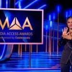 Lauren Ridloff Instagram - I also had the honor of hosting the @mediaaccessawards to spotlight individuals and projects for changing the way people with disabilities are perceived in the media 💖 to name a few: Selma Blair, Peter Farrelly, David Zimmerman, Allen Rucker, Sofia Sanchez, Joey Caverly, As We See It, Love on the Spectrum, Cha Cha Real Smooth and Only Murders in the Building 💥