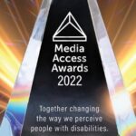 Lauren Ridloff Instagram - I also had the honor of hosting the @mediaaccessawards to spotlight individuals and projects for changing the way people with disabilities are perceived in the media 💖 to name a few: Selma Blair, Peter Farrelly, David Zimmerman, Allen Rucker, Sofia Sanchez, Joey Caverly, As We See It, Love on the Spectrum, Cha Cha Real Smooth and Only Murders in the Building 💥
