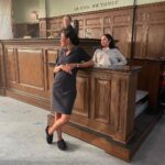 Lauren Ridloff Instagram - When Marlee first approached me to play Sari for an episode she was directing, I didn’t hesitate! It was such a dream working with a Deaf director (HUGE!). Congratulations to the lovely Stephanie Nogueras and Joshua Castille for carrying this story with so much honesty and talent. If you missed this episode, watch it on HULU! #AccusedonFOX @dramaclubfox
