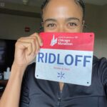 Lauren Ridloff Instagram – Good luck to all runners tomorrow. See you out there…let’s GO!  #chimarathon2023