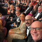 Lauren Ridloff Instagram - Last Sunday my husband and I sat at the Oscars to celebrate a multitude of firsts. Nothing feels like the right words to express gratitude for the magic makers and change makers before me, with me and ahead of me 💖 thank you, @theacademy for such a magnificent evening.