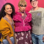 Lauren Ridloff Instagram - Rare date night with the hubs to see the fabulous @deafiesindrag 💃🏽💃🏽💃🏽💃🏽