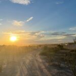 Lauren Ridloff Instagram – We got a flat tire leaving Marfa and secretly wished it would stay flat so we could stay one more night