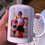 Lauren Ridloff Instagram - Two things that happened after the marathon: my sister ordered two of this and I wore my medal while giving a keynote speech at @illinoisstateu 😋 such lovely folks!