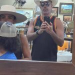 Lauren Ridloff Instagram - We got a flat tire leaving Marfa and secretly wished it would stay flat so we could stay one more night