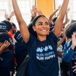 Lauren Ridloff Instagram - What a high!!!! I’m still wearing my medal whenever I can! Crossing the finish line gave me ALL the Run Happy feels. The electric energy from the crowds and other runners was an unexpected gift that keeps on giving, even today. That was the best boost!  Thank you to @brooksrunning for sponsoring me and for providing me with smart gear. My blister-free feet are proof!  I also am grateful for the attention and care from Kevin Hanson at @hansonsbrooksodp for the coaching, support and answering every one of my questions along the way. He has created another lifelong marathoner. Thank you to all of you who cheered me on and donated – together withBrooks we raised $46,000 to support @ps347asl