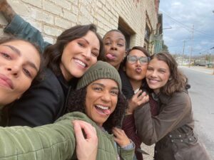Lauren Ridloff Instagram - Here you go @evareedusridloff 💕 thanks for the reminder!