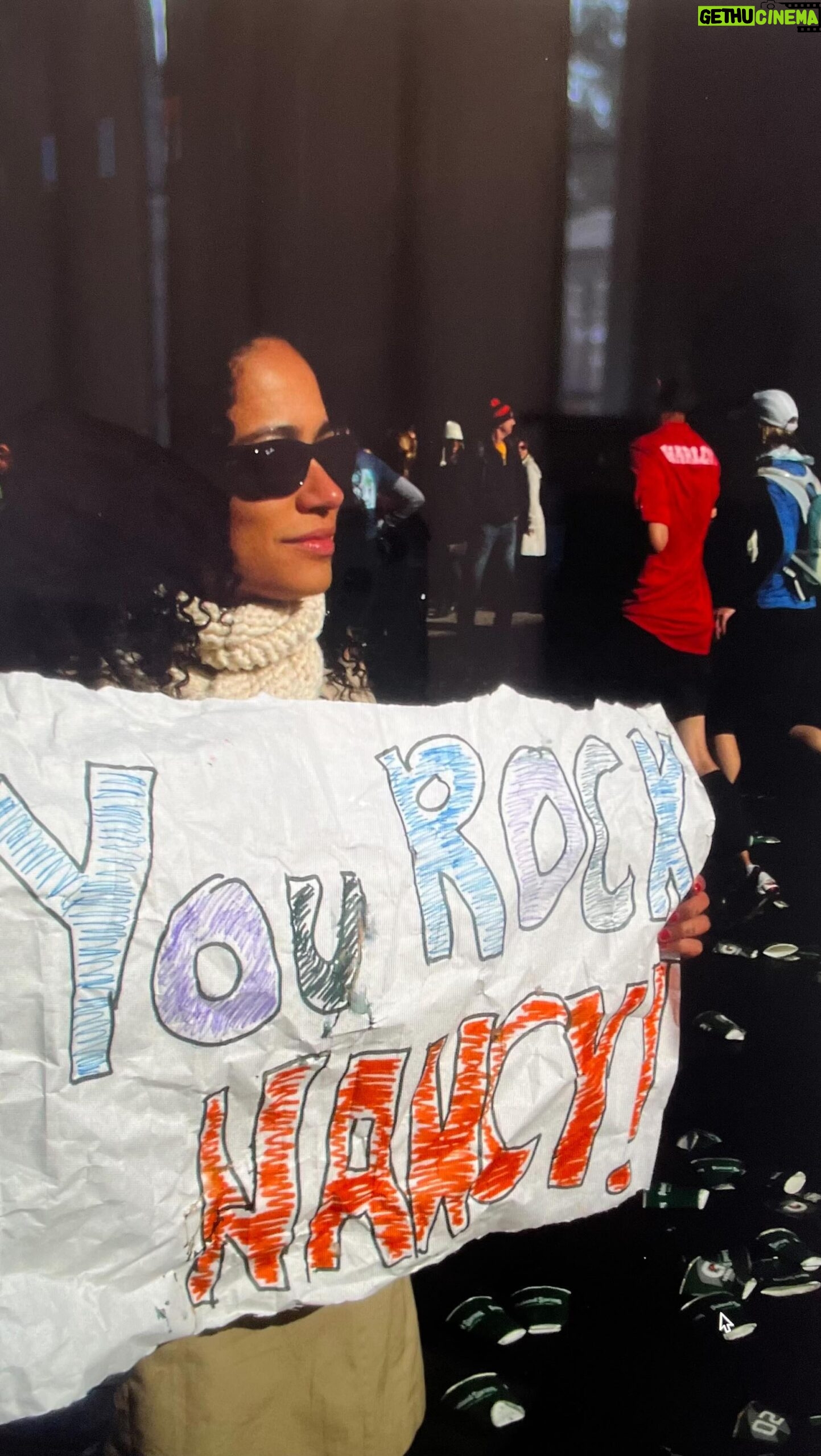Lauren Ridloff Instagram - Supporting the NYC marathon since 2009 💖 running in it for the first time in 2022 for @ps347asl