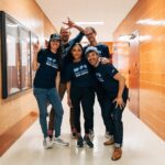 Lauren Ridloff Instagram - It’s the week of the @nycmarathon, my very 1st marathon ever! Feeling all the feels after visiting @ps347asl where I used to teach, where the ASL/Deaf Vibe is strong! A shout-out to @jenafloydart who designed these amazing Run Happy ASL shirts for the occasion! I'm still raising funds for the school and there’s still time to donate with @brooksrunning matching all your donations. Click link in bio to donate. A HUGE thank you to everyone who has donated so far! Be sure to follow my Stories THIS Funday Runday Sunday when I run THE race! #RunHappy #Sponsored