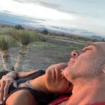 Lauren Ridloff Instagram – We got a flat tire leaving Marfa and secretly wished it would stay flat so we could stay one more night
