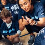 Lauren Ridloff Instagram - It’s the week of the @nycmarathon, my very 1st marathon ever! Feeling all the feels after visiting @ps347asl where I used to teach, where the ASL/Deaf Vibe is strong! A shout-out to @jenafloydart who designed these amazing Run Happy ASL shirts for the occasion! I'm still raising funds for the school and there’s still time to donate with @brooksrunning matching all your donations. Click link in bio to donate. A HUGE thank you to everyone who has donated so far! Be sure to follow my Stories THIS Funday Runday Sunday when I run THE race! #RunHappy #Sponsored