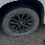 Lauren Ridloff Instagram – We got a flat tire leaving Marfa and secretly wished it would stay flat so we could stay one more night