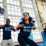Lauren Ridloff Instagram - It’s the week of the @nycmarathon, my very 1st marathon ever! Feeling all the feels after visiting @ps347asl where I used to teach, where the ASL/Deaf Vibe is strong! A shout-out to @jenafloydart who designed these amazing Run Happy ASL shirts for the occasion! I'm still raising funds for the school and there’s still time to donate with @brooksrunning matching all your donations. Click link in bio to donate. A HUGE thank you to everyone who has donated so far! Be sure to follow my Stories THIS Funday Runday Sunday when I run THE race! #RunHappy #Sponsored