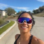 Lauren Ridloff Instagram – I can’t take a decent photo while running but this will do! This photo is important to me. This is my joy, my feel-good moment. I am running the NYC Marathon for charity. And I want to share that joy with you…make a donation (link in bio) to support this mighty little school @ps347asl in NYC and feel GOOD!! Love to all 🤟🏽💜