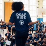 Lauren Ridloff Instagram - It’s the week of the @nycmarathon, my very 1st marathon ever! Feeling all the feels after visiting @ps347asl where I used to teach, where the ASL/Deaf Vibe is strong! A shout-out to @jenafloydart who designed these amazing Run Happy ASL shirts for the occasion! I'm still raising funds for the school and there’s still time to donate with @brooksrunning matching all your donations. Click link in bio to donate. A HUGE thank you to everyone who has donated so far! Be sure to follow my Stories THIS Funday Runday Sunday when I run THE race! #RunHappy #Sponsored