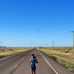 Lauren Ridloff Instagram – Miles in Marfa, Texas. Running is amazing. And awful. But there are a lot of average miles in between and that’s when I relax 💙