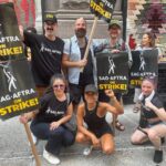 Lauren Ridloff Instagram – This year Labor Day hits differently. In addition to celebrating laborers, our unions and members are also fighting like hell for our rights 🪧✊🏽 (photo taken 7/17)