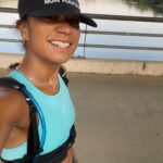 Lauren Ridloff Instagram - The woods are lovely, dark and deep. But I have promises to keep and miles to go… -Robert Frost