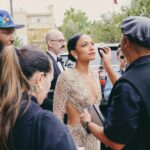 Lauren Ridloff Instagram - It takes a village to get ready for the Oscars! Thank you 💖 Not pictured: @cynthiaglam @ramon.norrod @jennyandersonphoto @wolfkasteler